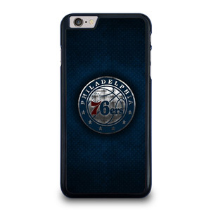 PHILADELPHIA 76ERS METAL LOGO iPhone 6 / 6S Plus Case Cover PHILADELPHIA 76ERS METAL LOGO iPhone 6 / 6S Plus Case Cover