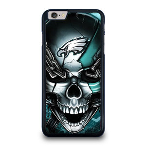 PHILADELPHIA EAGLES SKULL LOGO iPhone 6 / 6S Plus Case Cover