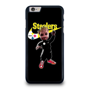 PITTSBURGH STEELERS GROOT NIKE iPhone 6 / 6S Plus Case Cover PITTSBURGH STEELERS GROOT NIKE iPhone 6 / 6S Plus Case Cover