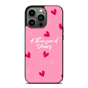 I LOVE YOU FOR A THOUSAND YEARS iPhone 13 Pro Case Cover