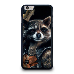 ROCKET RACCOON SMUDGE ART iPhone 6 / 6S Plus Case Cover