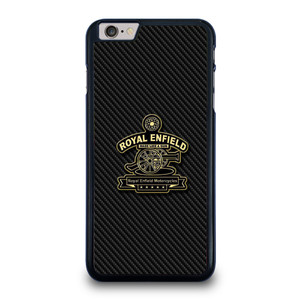 ROYAL ENFIELD VINTAGE LOGO CARBON iPhone 6 / 6S Plus Case Cover ROYAL ENFIELD VINTAGE LOGO CARBON iPhone 6 / 6S Plus Case Cover