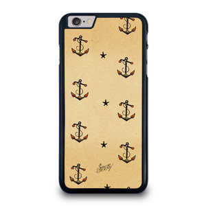 SAILOR JERRY ANCHOR PATTERN iPhone 6 / 6S Plus Case Cover SAILOR JERRY ANCHOR PATTERN iPhone 6 / 6S Plus Case Cover