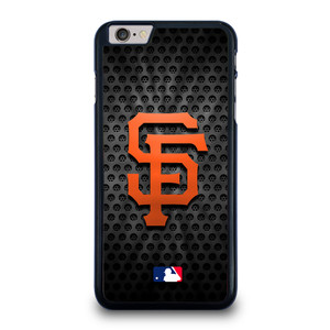 SAN FRANCISCO GIANTS METAL LOGO iPhone 6 / 6S Plus Case Cover SAN FRANCISCO GIANTS METAL LOGO iPhone 6 / 6S Plus Case Cover