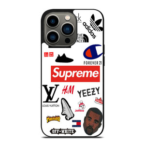HYPEBEAST BRAND COLLAGE iPhone 13 Pro Case Cover