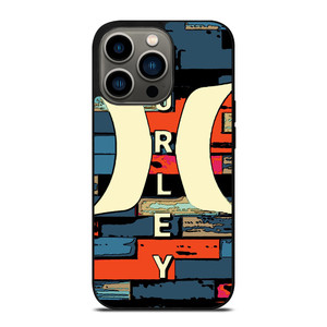 HURLEY ART LOGO iPhone 13 Pro Case Cover