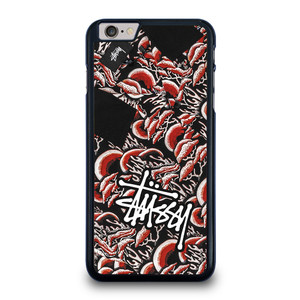 STUSSY CORAL PATTERN iPhone 6 / 6S Plus Case Cover