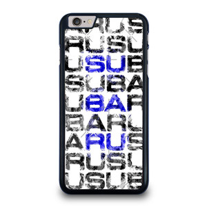 SUBARU CROSSWORD PUZZLE iPhone 6 / 6S Plus Case Cover