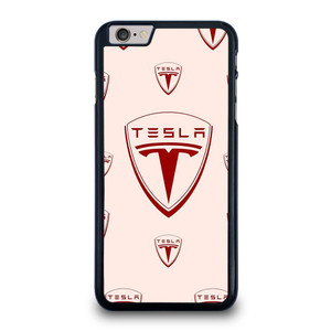 TESLA CAR LOGO COLLAGE iPhone 6 / 6S Plus Case Cover