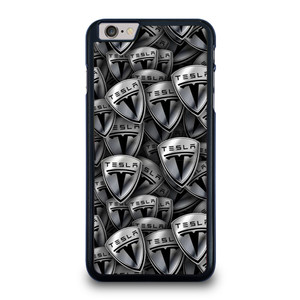 TESLA METAL LOGO COLLAGE iPhone 6 / 6S Plus Case Cover TESLA METAL LOGO COLLAGE iPhone 6 / 6S Plus Case Cover