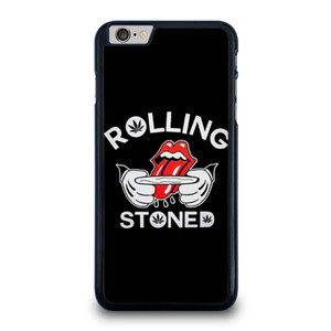 THE ROLLING STONES WEED LOGO iPhone 6 / 6S Plus Case Cover THE ROLLING STONES WEED LOGO iPhone 6 / 6S Plus Case Cover