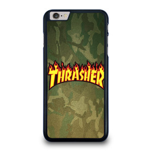 THRASHER LOGO CAMO FABRIC iPhone 6 / 6S Plus Case Cover