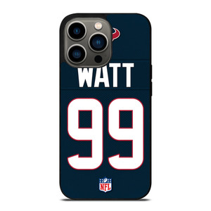 HOUSTON TEXANS JAMES WATT 99 iPhone 13 Pro Case Cover