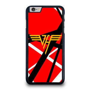 VAN HALLEN RED ABSTRACT LOGO iPhone 6 / 6S Plus Case Cover