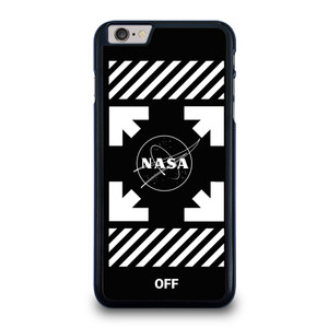 WHITE NASA OFF iPhone 6 / 6S Plus Case Cover WHITE NASA OFF iPhone 6 / 6S Plus Case Cover
