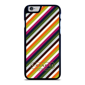 COACH NEW YORK RAINBOW iPhone 6 / 6S Case Cover COACH NEW YORK RAINBOW iPhone 6 / 6S Case Cover