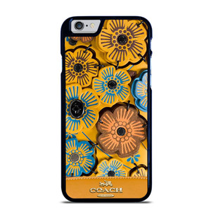 COACH NEW YORK ROSE TEA iPhone 6 / 6S Case Cover COACH NEW YORK ROSE TEA iPhone 6 / 6S Case Cover