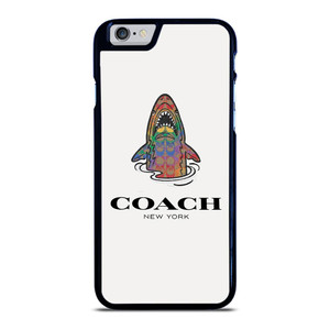 COACH NEW YORK SHARK iPhone 6 / 6S Case Cover