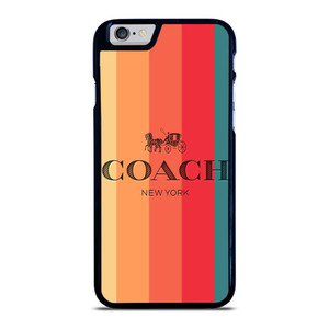 COACH NEW YORK STRIPES 2 iPhone 6 / 6S Case Cover