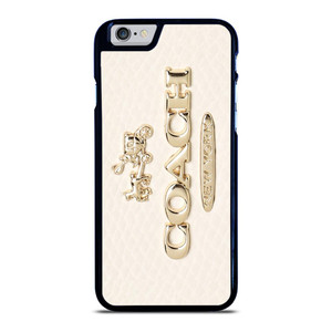 COACH PINK PATTERN MATE iPhone 6 / 6S Case Cover COACH PINK PATTERN MATE iPhone 6 / 6S Case Cover