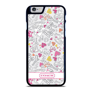 COACH POPPY COLOR iPhone 6 / 6S Case Cover COACH POPPY COLOR iPhone 6 / 6S Case Cover