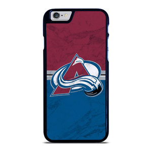 COLORADO AVALANCHE MARBEL iPhone 6 / 6S Case Cover COLORADO AVALANCHE MARBEL iPhone 6 / 6S Case Cover