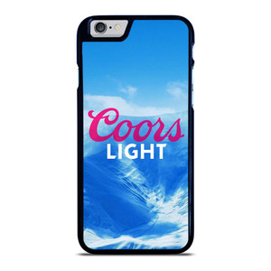 COORS LIGHT BEER ICED MOUNT iPhone 6 / 6S Case Cover COORS LIGHT BEER ICED MOUNT iPhone 6 / 6S Case Cover
