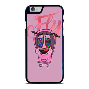 COURAGE THE COWARDLY DOG FLY iPhone 6 / 6S Case Cover COURAGE THE COWARDLY DOG FLY iPhone 6 / 6S Case Cover