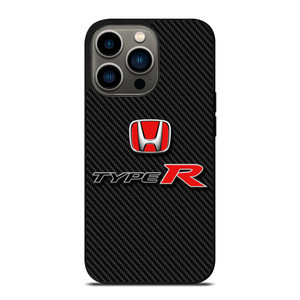 HONDA CIVIC TYPE R CARBON iPhone 13 Pro Case Cover
