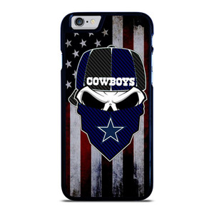 DALLAS COWBOYS SKULL LOGO iPhone 6 / 6S Case Cover