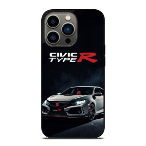 HONDA CIVIC TYPE R CAR iPhone 13 Pro Case Cover
