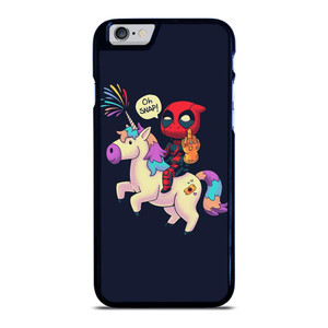 DEADPOOL UNICORN MIDDLE FINGERS iPhone 6 / 6S Case Cover