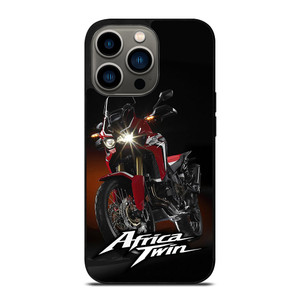 HONDA AFRICA TWIN MOTORCYCLE iPhone 13 Pro Case Cover