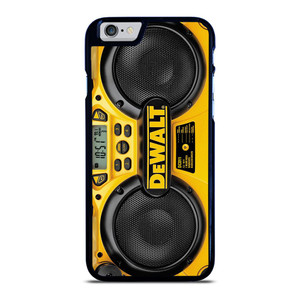 DEWALT JOBSITE RADIO BLUETOOTH  iPhone 6 / 6S Case Cover