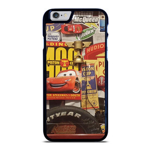 DISNEY CARS MOVIE COLLAGE iPhone 6 / 6S Case Cover