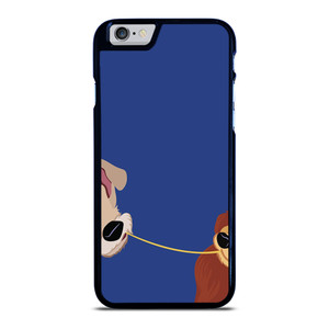 DISNEY LADY AND THE TRAMP CARTOON iPhone 6 / 6S Case Cover DISNEY LADY AND THE TRAMP CARTOON iPhone 6 / 6S Case Cover