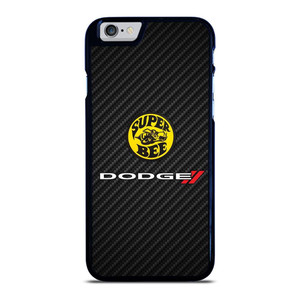 DODGE CHARGER SUPER BEE CARBON iPhone 6 / 6S Case Cover DODGE CHARGER SUPER BEE CARBON iPhone 6 / 6S Case Cover
