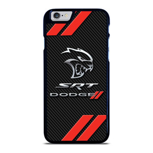 DODGE SRT CARBON LOGO iPhone 6 / 6S Case Cover DODGE SRT CARBON LOGO iPhone 6 / 6S Case Cover