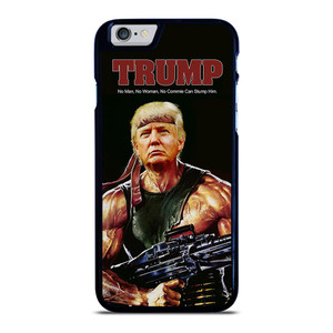 DONALD TRUMP RAMBO iPhone 6 / 6S Case Cover
