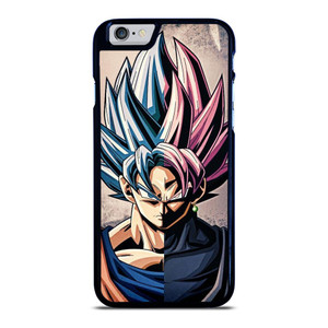 DRAGON BALL GOKU AND BLACK GOKU FACE iPhone 6 / 6S Case Cover DRAGON BALL GOKU AND BLACK GOKU FACE iPhone 6 / 6S Case Cover
