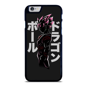 DRAGON BALL SUPER BLACK GOKU SSJ ROSE iPhone 6 / 6S Case Cover DRAGON BALL SUPER BLACK GOKU SSJ ROSE iPhone 6 / 6S Case Cover
