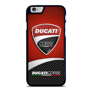 DUCATI CORSE LOGO CARBON iPhone 6 / 6S Case Cover DUCATI CORSE LOGO CARBON iPhone 6 / 6S Case Cover