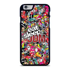 EAT SLEEP JDM STICKERS iPhone 6 / 6S Case Cover