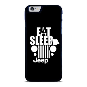 EAT SLEEP JEEP ART iPhone 6 / 6S Case Cover EAT SLEEP JEEP ART iPhone 6 / 6S Case Cover