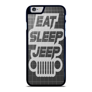 EAT SLEEP JEEP LOGO iPhone 6 / 6S Case Cover EAT SLEEP JEEP LOGO iPhone 6 / 6S Case Cover