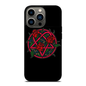 HIM BAND HEARTAGRAM FLOWER iPhone 13 Pro Case Cover