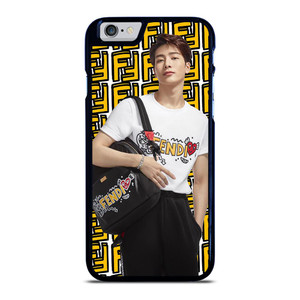 FENDI ROMA JACKSON WANG GOT7 2 iPhone 6 / 6S Case Cover FENDI ROMA JACKSON WANG GOT7 2 iPhone 6 / 6S Case Cover
