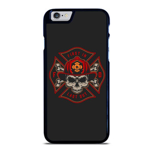 FIREFIGHTER FIREMAN SKULL LOGO iPhone 6 / 6S Case Cover FIREFIGHTER FIREMAN SKULL LOGO iPhone 6 / 6S Case Cover