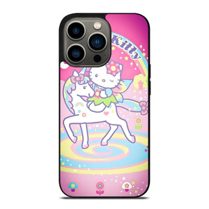 HELLO KITTY UNICORN CUT iPhone 13 Pro Case Cover