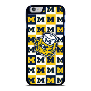FOOTBALL MASCOT MICHIGAN WOLVERINES iPhone 6 / 6S Case Cover